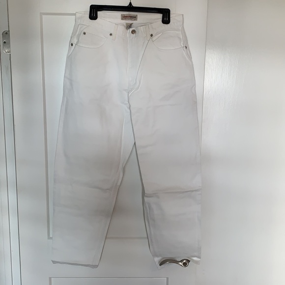 White Victoria Secret Women’s Jeans. Size 16 - Picture 1 of 4